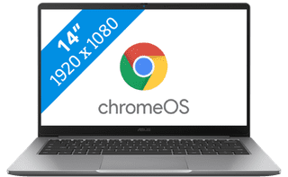 ASUS Chromebook CX1405CTA-MW0355 - ChromeOS - 14" - Intel Core 3 - 8GB RAM/128GB SSD