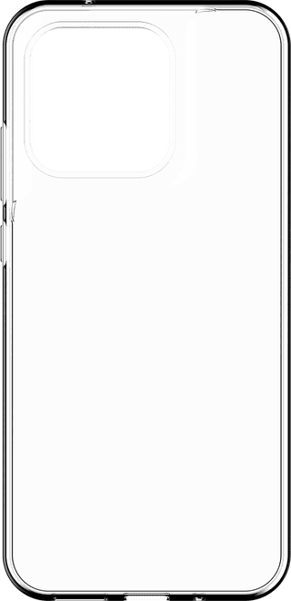 Just in Case Soft Design Motorola Moto G67 / G77 Backcover Transparent