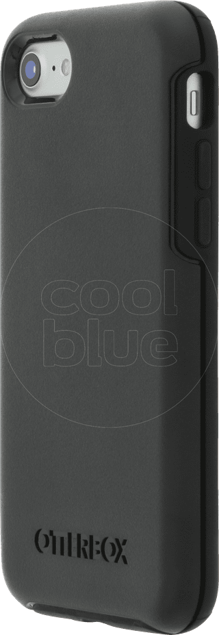 OtterBox Symmetry Apple iPhone SE 2022/SE 2020/8/7 Back Cover Black
