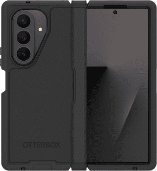 OtterBox Defender Samsung Galaxy Fold 7 Back Cover with Magnet Black
