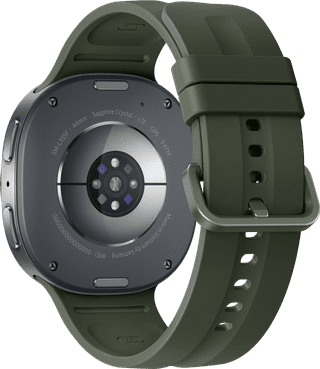 Samsung Galaxy Watch9 5G Silber/Grün 44 mm