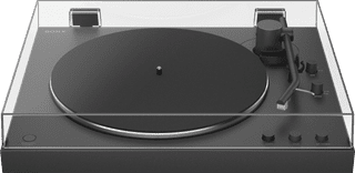Sony PS-LX3BT Schwarz