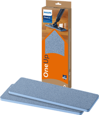 Philips OneUp Mopping Pad XV1884/20 (2 units)