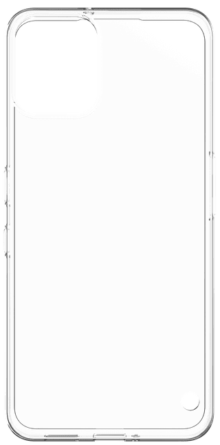 Just in Case Soft Design Nothing Phone (3a) Lite Back Cover Transparent