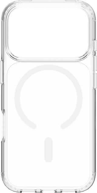 BlueBuilt Protective Backcover mit MagSafe iPhone 17 Pro Transparent