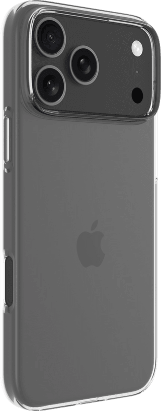BlueBuilt Backcover iPhone 18 Pro Max Transparent