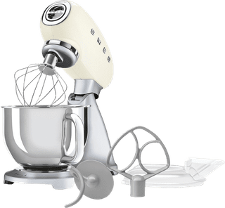 SMEG SMF04CREU Creme