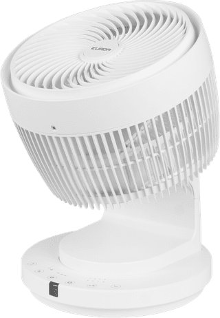 Eurom Vento 3D Silent Comfort White