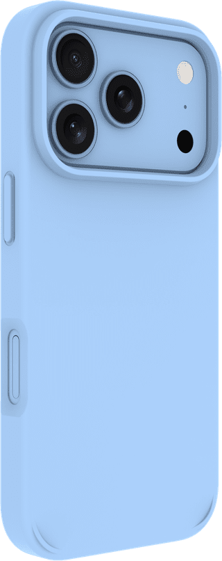 BlueBuilt Protective Backcover mit MagSafe iPhone 18 Pro Hellblau
