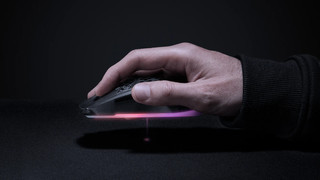 SteelSeries Aerox 3 Gen 2 Wireless Gaming Mouse Magenta