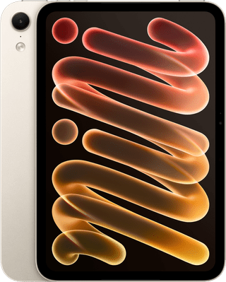 Apple iPad mini 8 (2026) 8,5" 512GB Wi-Fi + 5G Polarstern