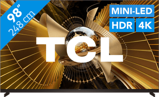 TCL SQD Mini-LED 98 Zoll X11L (2026)