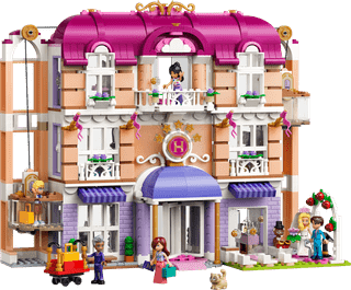 LEGO Friends Das Grandhotel von Heartlake City 42704