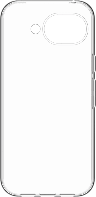 BlueBuilt Google Pixel 10a Backcover Transparent