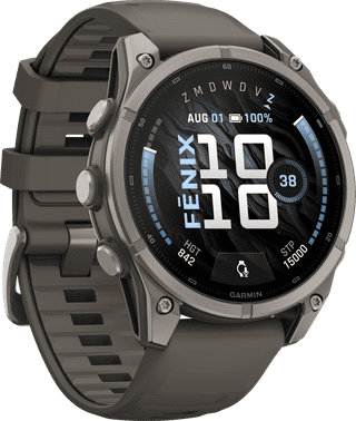 Garmin Fenix 9 Grey 47mm