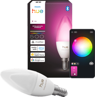 Philips Hue Candle Light White and Color E14 Separate Light