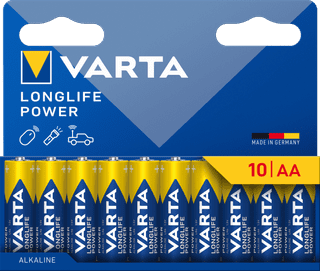 Varta Longlife Power AA Pack 10 Stück