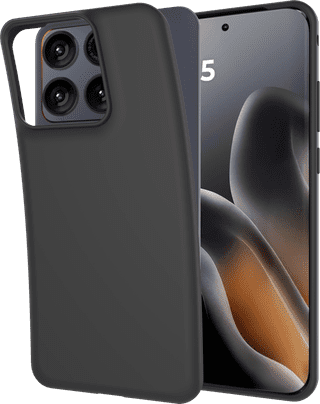 Just in Case KickLite Motorola Edge 70 Fusion Backcover Schwarz
