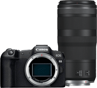 Canon EOS R8 + RF 100-400 f/5.6-8 IS USM
