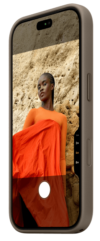 Apple iPhone 18 Pro Funktionsgewebe Backcover mit MagSafe Taupe