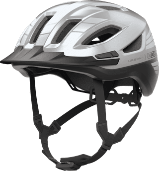 ABUS URBAN-I 4.0 ACE Silber M