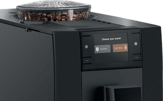 JURA A8 Piano Black (EA)