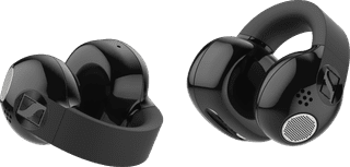 Sennheiser Accentum Clip Schwarz