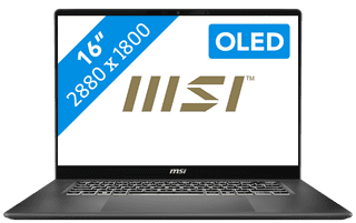MSI Prestige 16 AI+ OLED C3MG-400NLN QWERTY