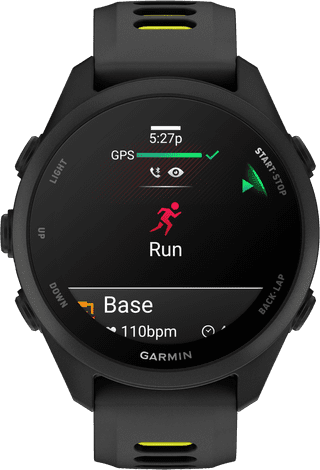 Garmin Forerunner 170 43 mm Schwarz