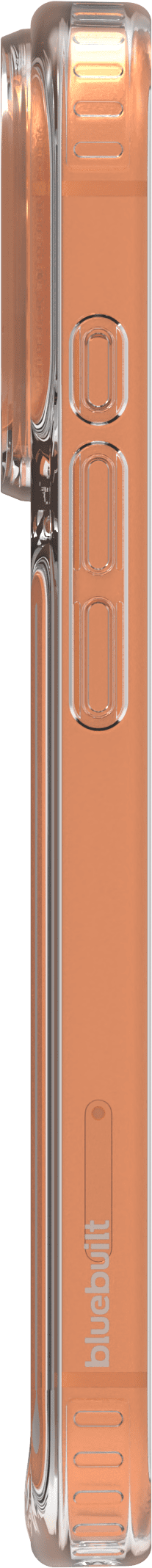 BlueBuilt Protective Backcover mit MagSafe iPhone 17 Pro Transparent