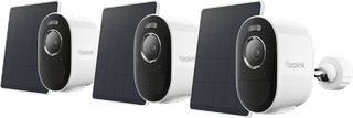 Reolink Argus B330 + Solar Panel Lite 3-pack