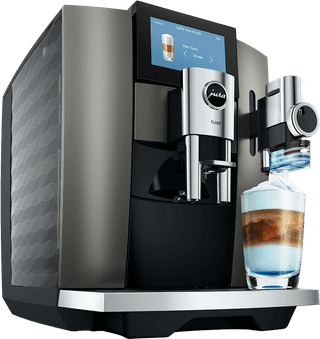 JURA S10 Dark Stainless Steel (EA)