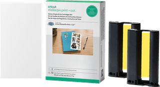Cricut Aufkleberset für StickerPix Print + Cut
