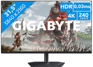 GIGABYTE MO32U2 QD-OLED