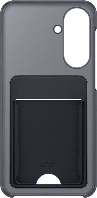 Samsung Galaxy A27 Card Slot Backcover Schwarz