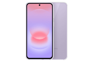 Samsung Galaxy A37 Clear Case Back Cover Transparent