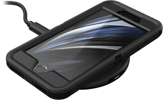 OtterBox Defender Apple iPhone SE 2022/SE 2020/8/7 Back Cover Black