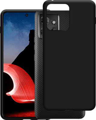 Just in Case Soft Design Motorola ThinkPhone Backcover Schwarz