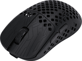 Vortech Prestige Kabellose Gaming-Maus Schwarz