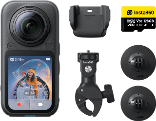 Insta360 X6 Motorrad-Bundle