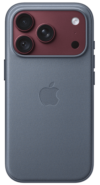 Apple iPhone 18 Pro Funktionsgewebe Backcover mit MagSafe Blau