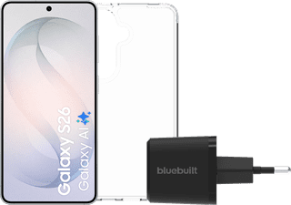 Samsung Galaxy S26 512GB White 5G + Basic Accessory Pack