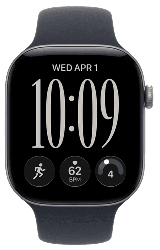 Apple Watch Series 12 46mm Gray Sport Band S/M