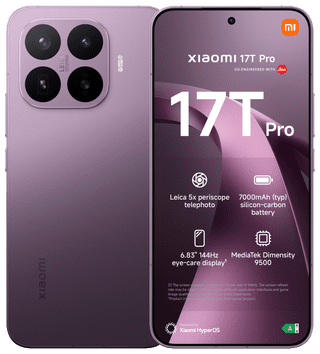 Xiaomi 17T Pro 256GB Lila 5G