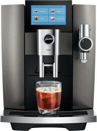 JURA S10 Dark Stainless Steel (EA)