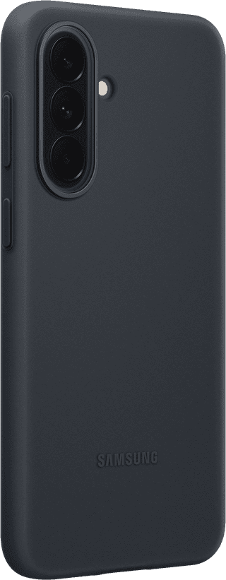 Samsung Galaxy A37 Silicone Back Cover Black
