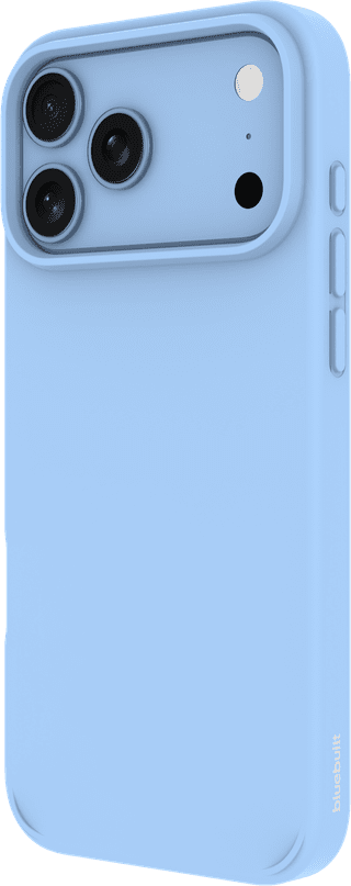 BlueBuilt Protective Backcover mit MagSafe iPhone 18 Pro Max Hellblau