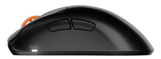 SteelSeries Rival Pro WL Mini Kabellose Gaming-Maus Schwarz