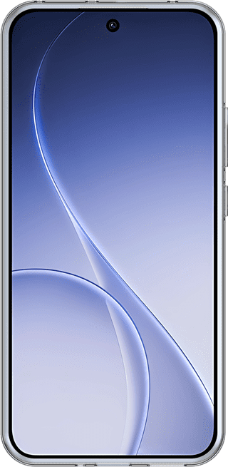 Just in Case Soft Design OPPO Reno15 F Back Cover Transparent