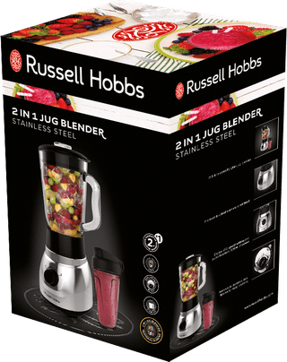 Russell Hobbs Stainless Steel 2-in-1 Standmixer